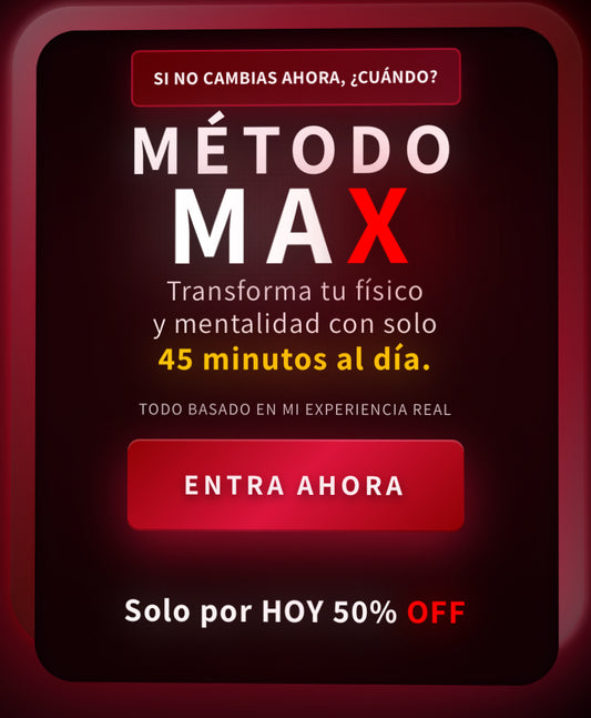 Transforma tu Físico & Mentalidad