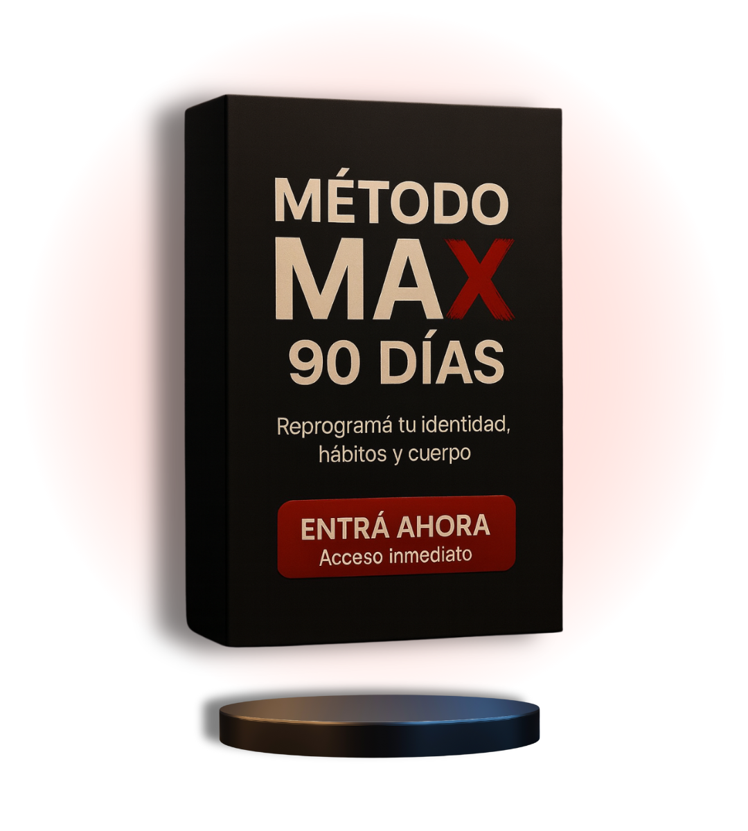 Reprograma tu identidad, hábitos y cuerpo en Solo 90 DÍAS + 🎁